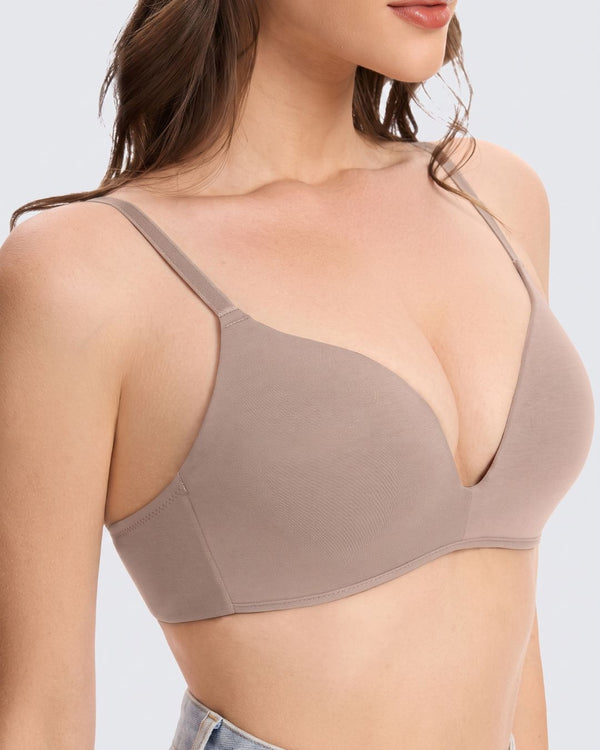 Curvvvy™ Lightly Lined Wireless Bras