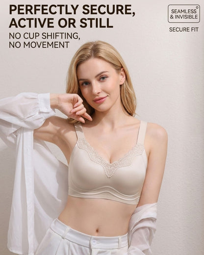Curvvvy™ Seamless Molded Cup Sculpting Jelly Support Bra