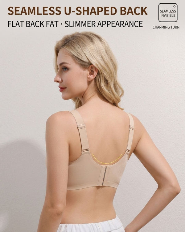 Curvvvy™ Seamless Molded Cup Sculpting Jelly Support Bra
