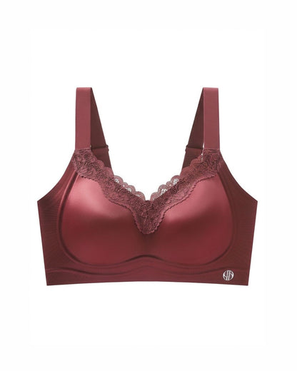 Curvvvy™ Seamless Molded Cup Sculpting Jelly Support Bra