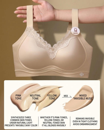 Curvvvy™ Seamless Molded Cup Sculpting Jelly Support Bra