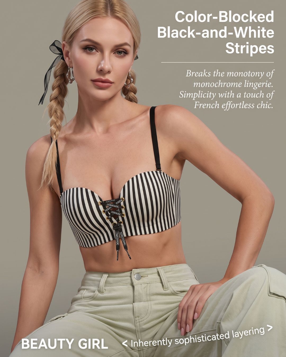 Curvvvy™ Seamless Wireless Push-Up Support Bra