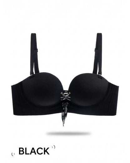 Curvvvy™ Seamless Wireless Push-Up Support Bra