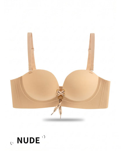 Curvvvy™ Seamless Wireless Push-Up Support Bra