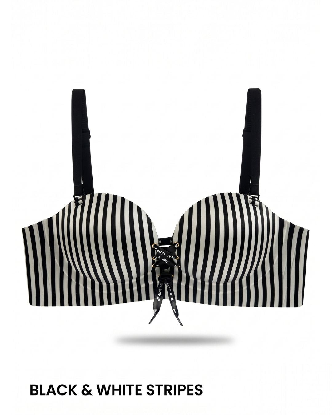 Curvvvy™ Seamless Wireless Push-Up Support Bra