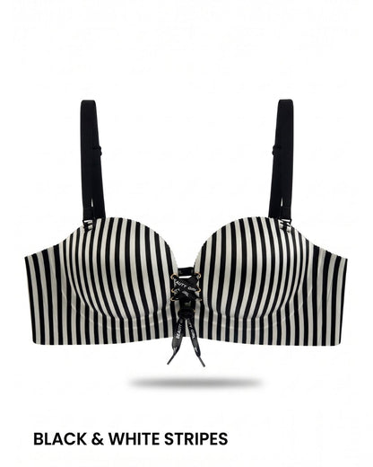 Curvvvy™ Seamless Wireless Push-Up Support Bra