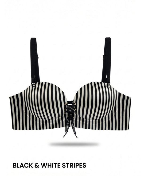 Curvvvy™ Seamless Wireless Push-Up Support Bra