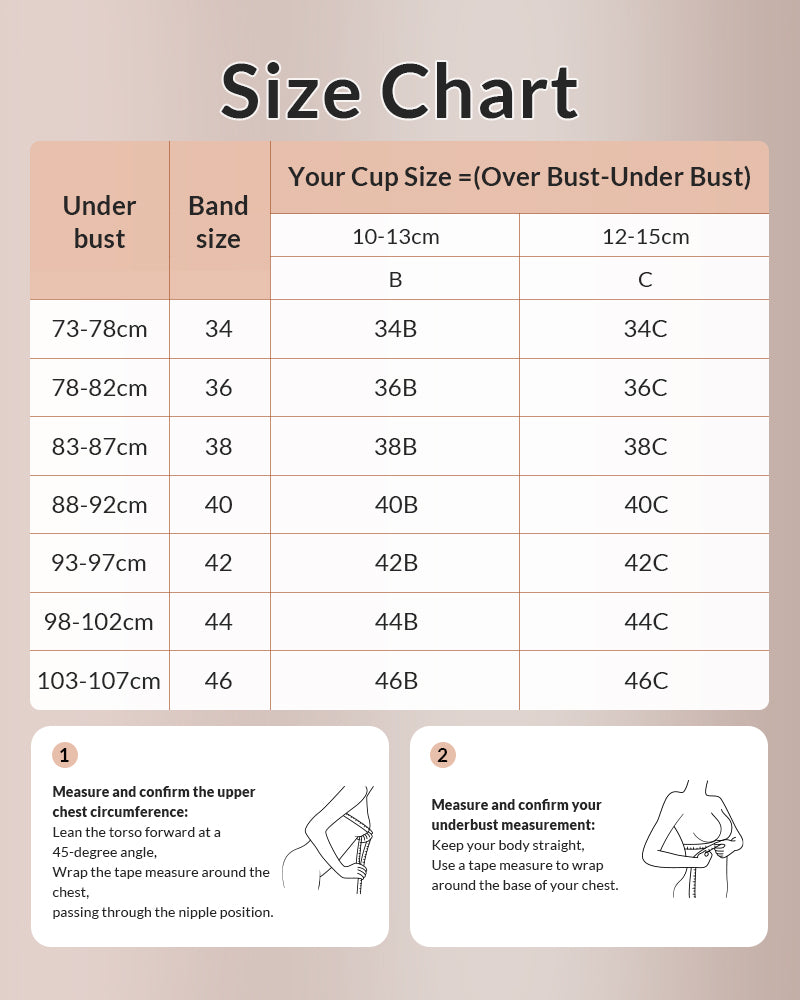 Curvvvy™ Convertible Strapless Underwire Bra With Side Support