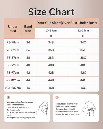 Curvvvy™ Convertible Strapless Underwire Bra With Side Support