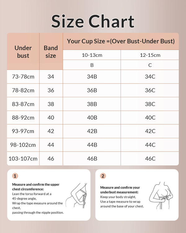 Curvvvy™ Convertible Strapless Underwire Bra With Side Support
