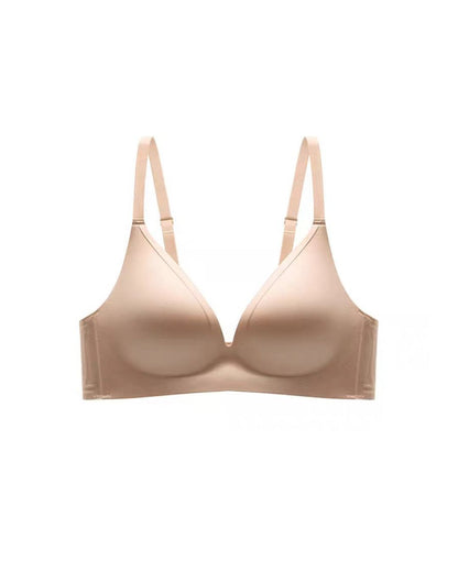 Curvvvy™ Seamless Wireless Push-Up Shimmer Straps Bra