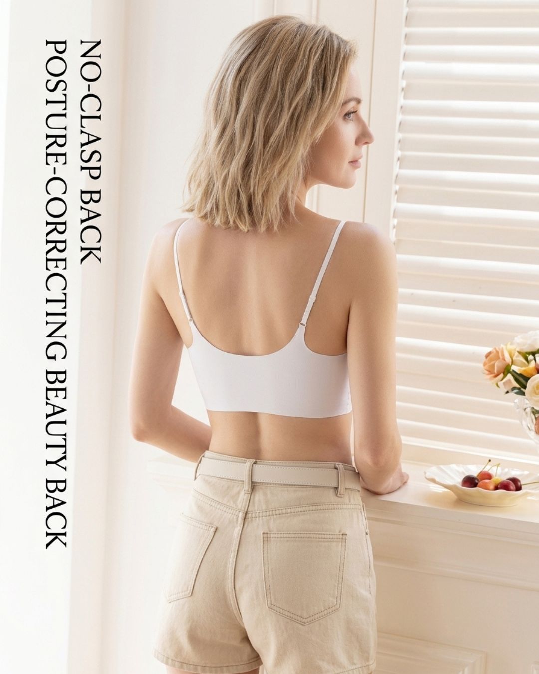 Curvvvy™ French Wireless Push-Up Support Bra