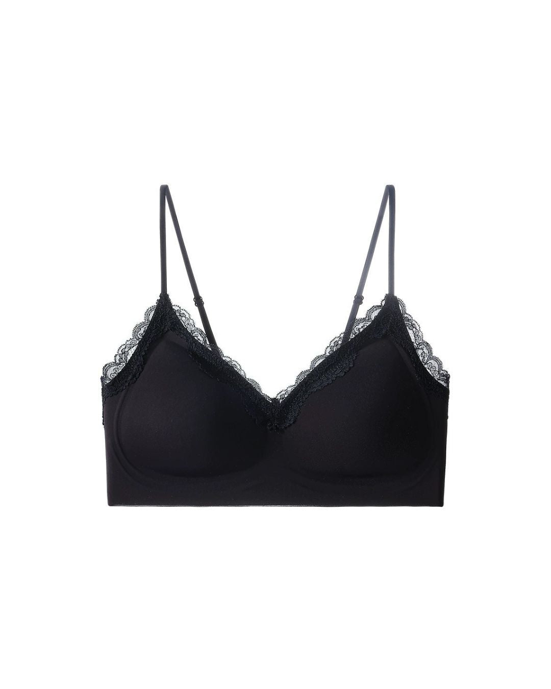 Curvvvy™ French Wireless Push-Up Support Bra