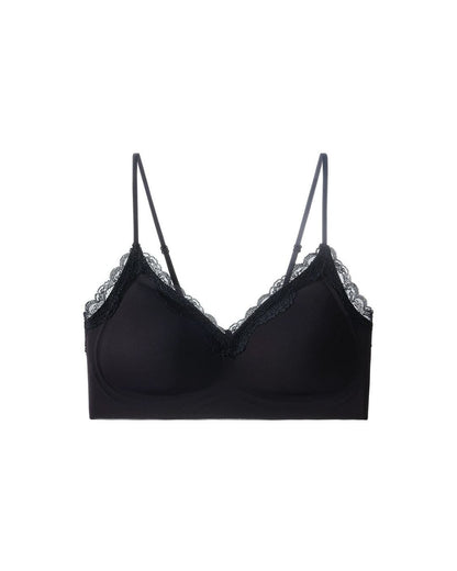 Curvvvy™ French Wireless Push-Up Support Bra