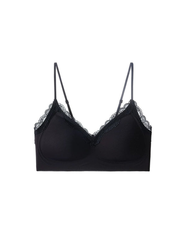 Curvvvy™ French Wireless Push-Up Support Bra