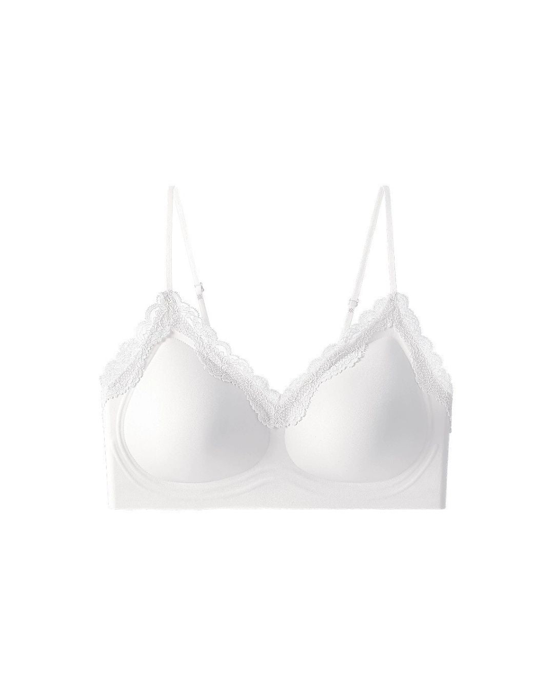 Curvvvy™ French Wireless Push-Up Support Bra
