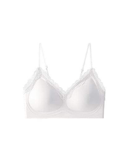 Curvvvy™ French Wireless Push-Up Support Bra