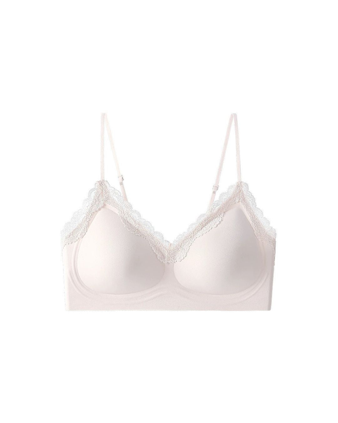 Curvvvy™ French Wireless Push-Up Support Bra