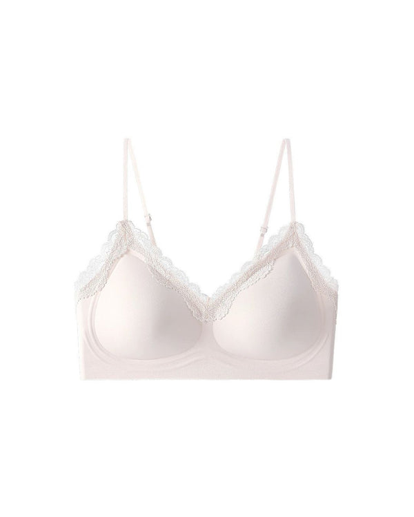 Curvvvy™ French Wireless Push-Up Support Bra