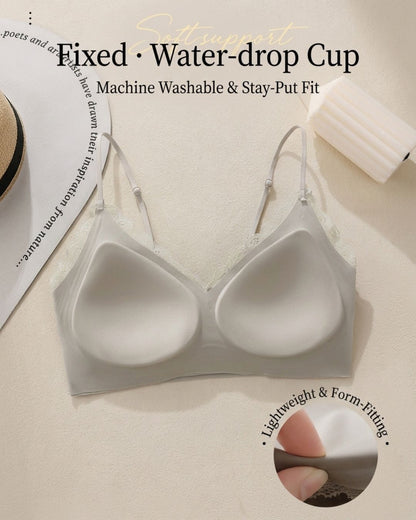 Curvvvy™ French Wireless Push-Up Support Bra