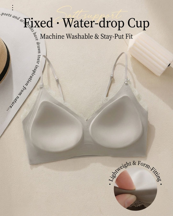 Curvvvy™ French Wireless Push-Up Support Bra