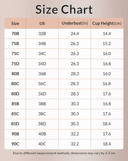 Curvvvy™ Bestickter Push-up-BH aus Spitze mit Bügel