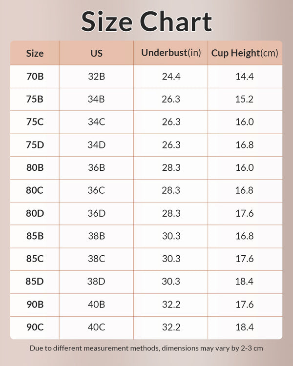 Curvvvy™ Bestickter Push-up-BH aus Spitze mit Bügel