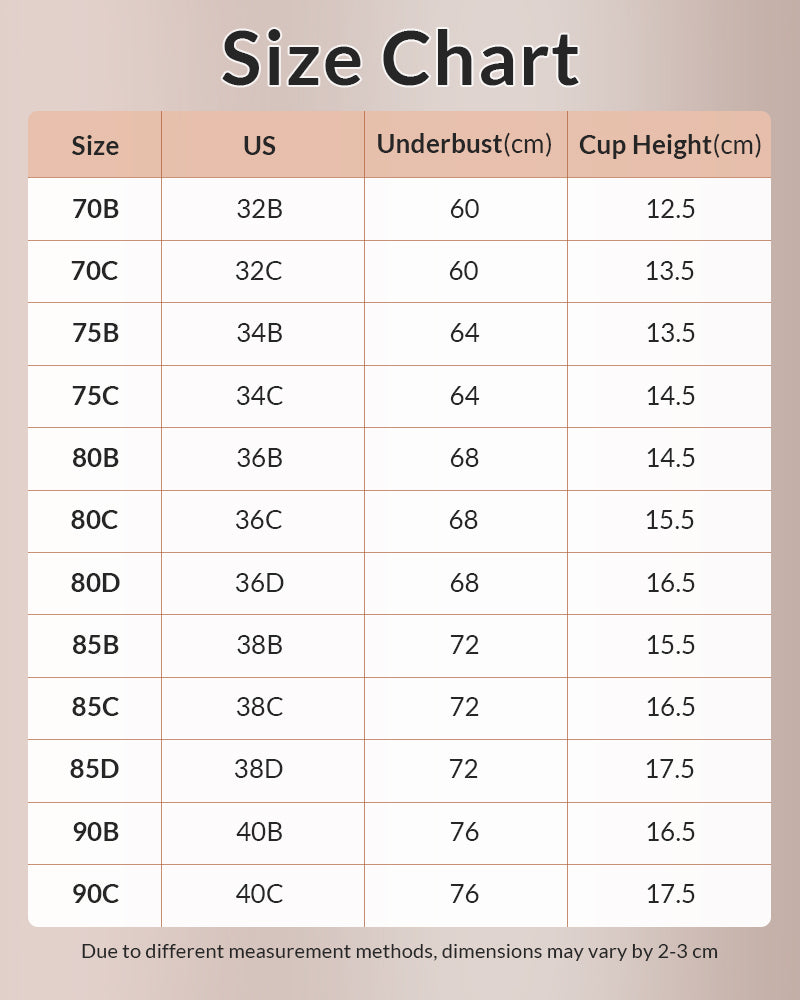 Curvvvy™ Push-up-BH aus Spitze mit Frontverschluss