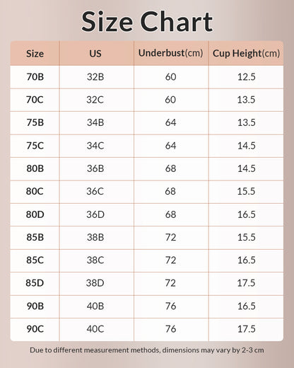 Curvvvy™ Push-up-BH aus Spitze mit Frontverschluss