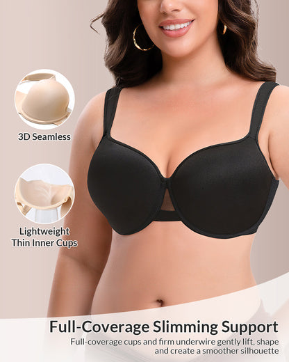 Curvvvy™ Reggiseno Riduttore Senza Cuciture a Copertura Totale