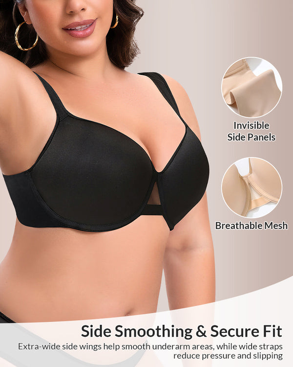 Curvvvy™ Reggiseno Riduttore Senza Cuciture a Copertura Totale