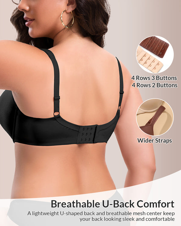 Curvvvy™ Reggiseno Riduttore Senza Cuciture a Copertura Totale