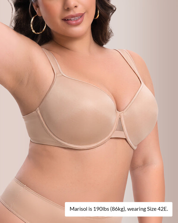 Curvvvy™ Reggiseno Riduttore Senza Cuciture a Copertura Totale