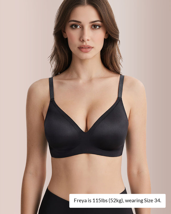 Curvvvy™ Nahtloser kabelloser Push-up-BH – Schwereloser Komfort für jeden Tag