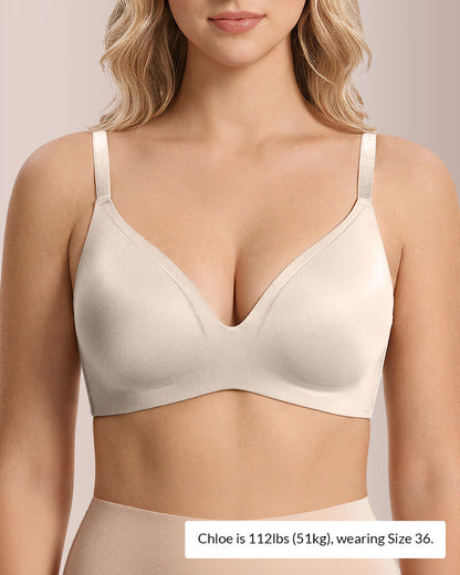 Curvvvy™ Nahtloser kabelloser Push-up-BH – Schwereloser Komfort für jeden Tag