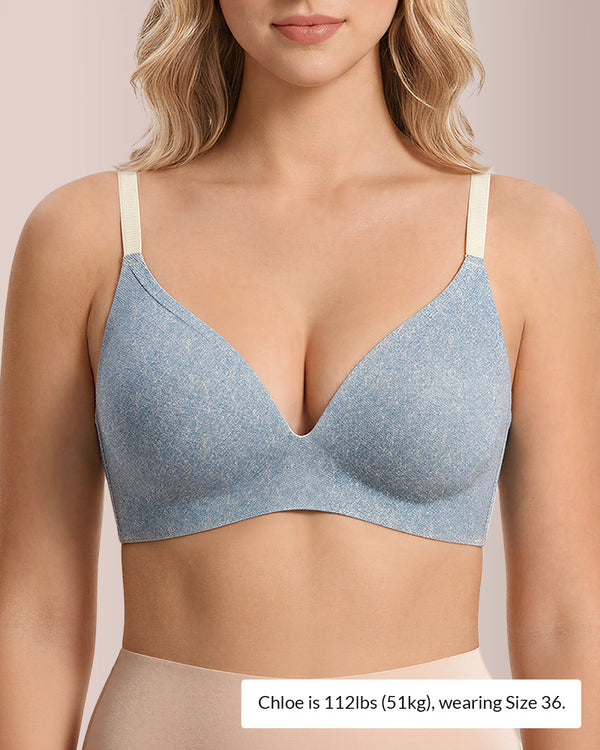 Curvvvy™ Nahtloser kabelloser Push-up-BH – Schwereloser Komfort für jeden Tag