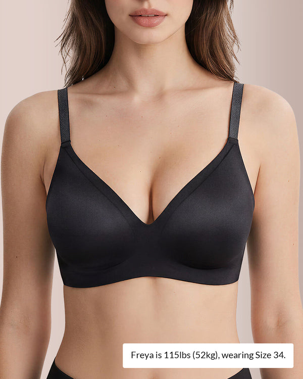 Curvvvy™ Nahtloser kabelloser Push-up-BH – Schwereloser Komfort für jeden Tag