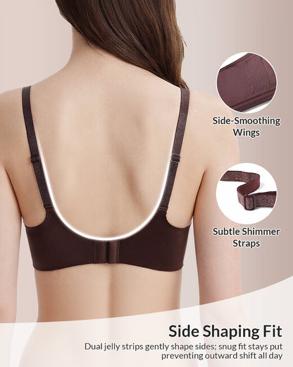 Curvvvy™ Nahtloser kabelloser Push-up-BH – Schwereloser Komfort für jeden Tag