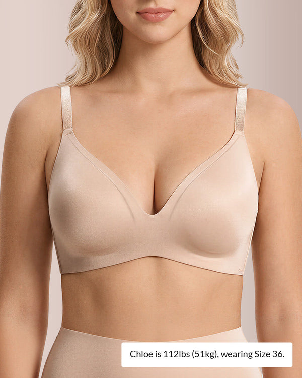 Curvvvy™ Nahtloser kabelloser Push-up-BH – Schwereloser Komfort für jeden Tag