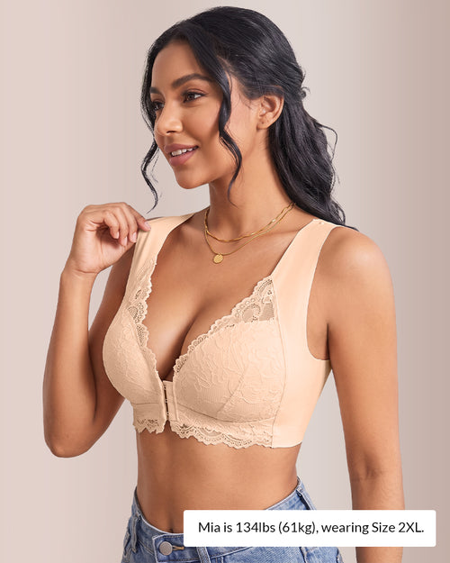 Curvvvy™ Sujetador sin Aros de Puntos de Gel sin Costuras - Camiseta Lisa y Cómoda