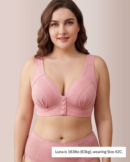 Curvvvy™ Sujetador sin Aros de Puntos de Gel sin Costuras - Camiseta Lisa y Cómoda