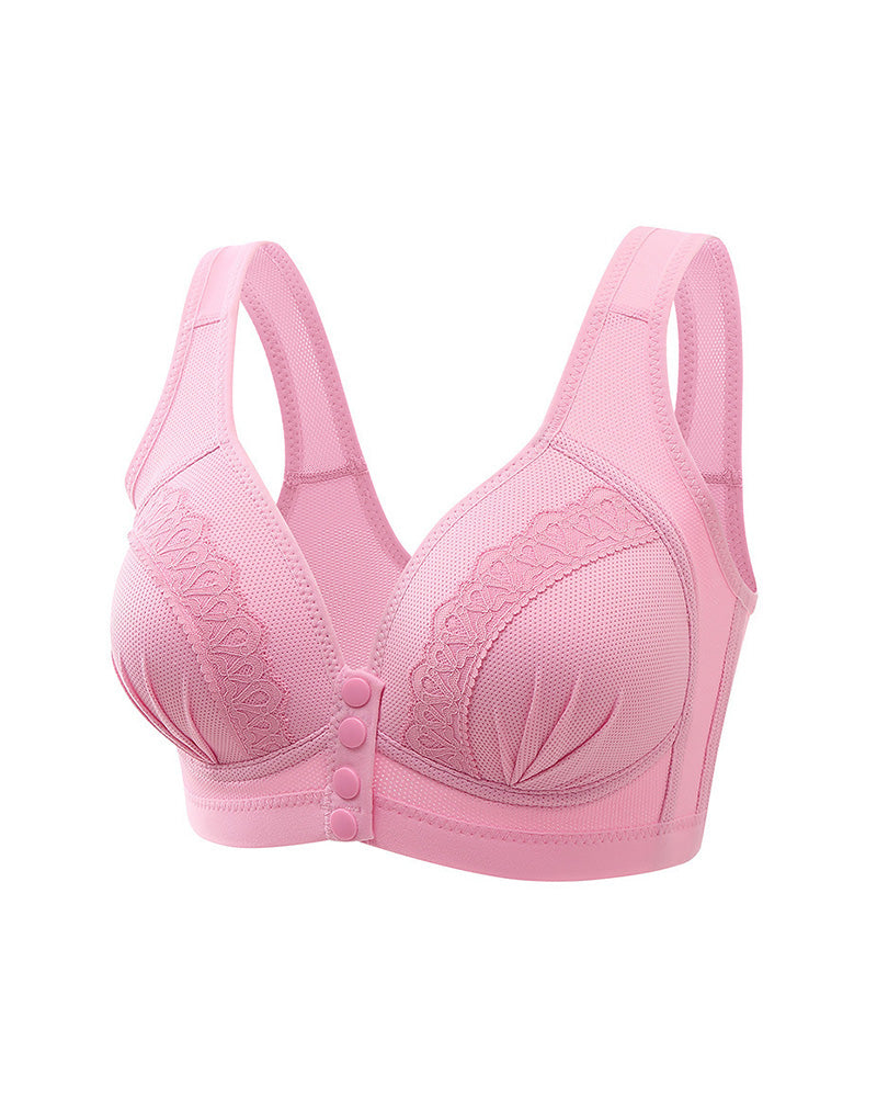 Curvvvy™ Sujetador sin Aros de Puntos de Gel sin Costuras - Camiseta Lisa y Cómoda
