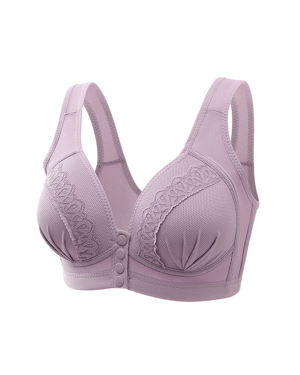 Curvvvy™ Sujetador sin Aros de Puntos de Gel sin Costuras - Camiseta Lisa y Cómoda