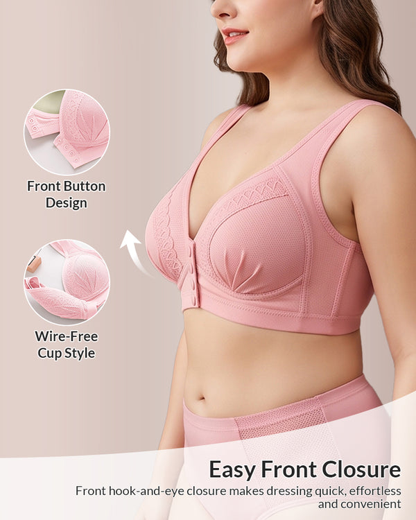 Curvvvy™ Sujetador sin Aros de Puntos de Gel sin Costuras - Camiseta Lisa y Cómoda