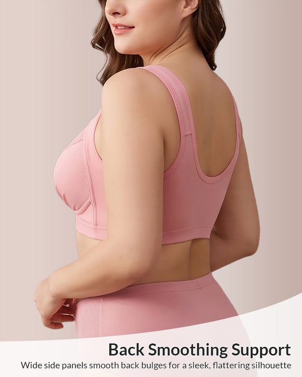 Curvvvy™ Sujetador sin Aros de Puntos de Gel sin Costuras - Camiseta Lisa y Cómoda