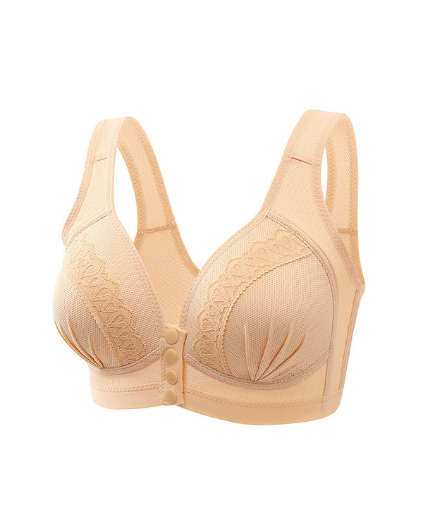Curvvvy™ Sujetador sin Aros de Puntos de Gel sin Costuras - Camiseta Lisa y Cómoda
