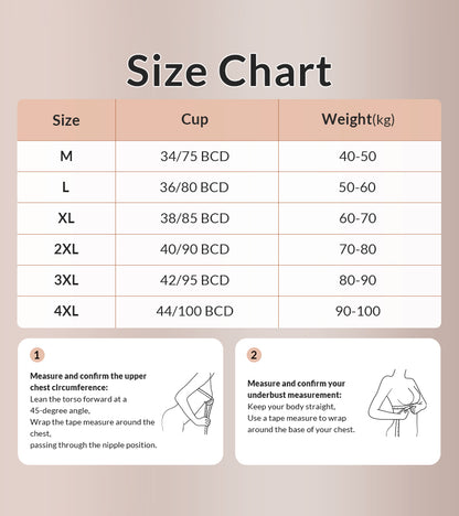 Curvvvy™ Wirefree Adjustable Seamless Minimizer Bra