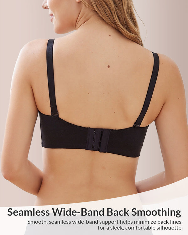 Curvvvy™ Wireless Front-Drawstring Push-Up Bra