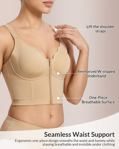 Curvvvy™ Soutien-gorge Sans Armature Jelly Dot Sans Couture – Doux et Confortable