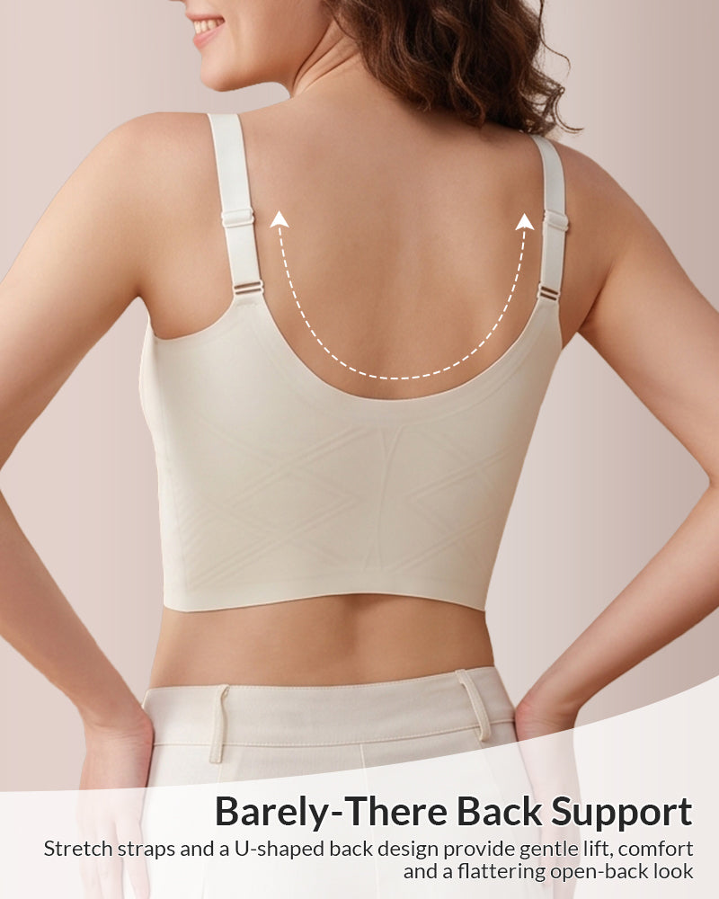 Curvvvy™ Soutien-gorge Sans Armature Jelly Dot Sans Couture – Doux et Confortable